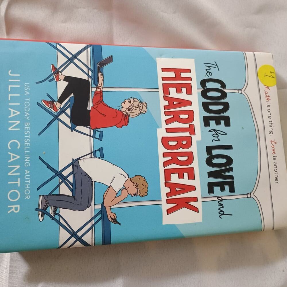 The Code for Love and Heartbreak: 9781665003599: Jillian Cantor: Books - ,